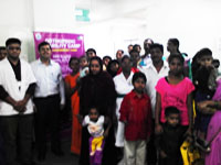 Camp at KEM Hospital Pune