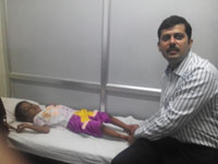 Camp at KEM Hospital Pune