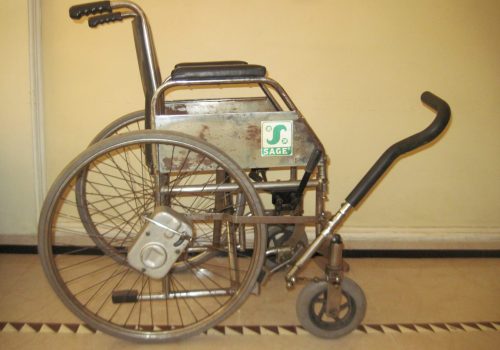 Wheelchair adaptive equipment