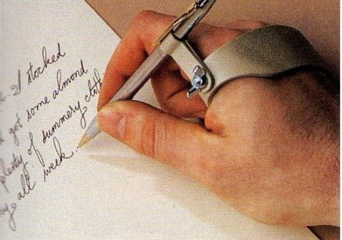 Adaptive writing aid