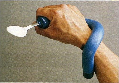 Adaptive spoon grip