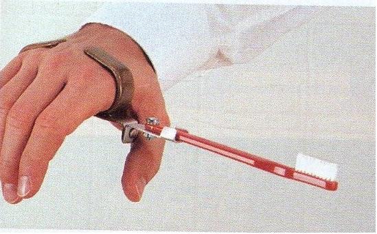 Toothbrush for Children with Cerebral Palsy