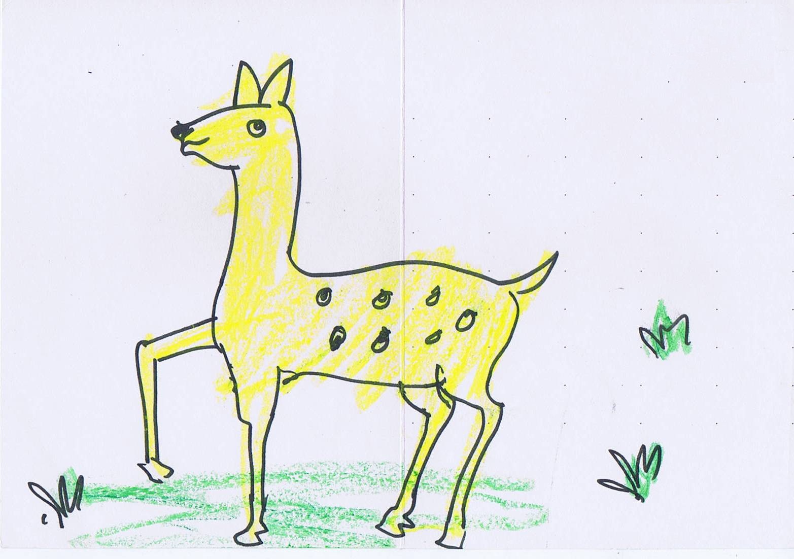 Drawing by a child